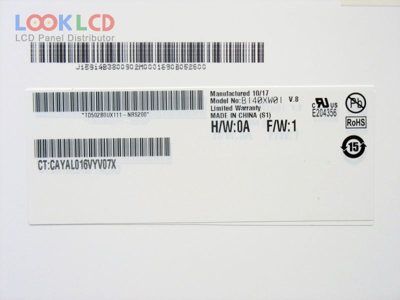 B140XW01 V8